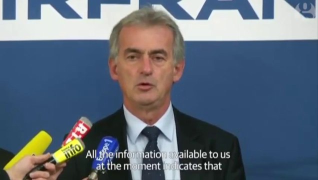 Air France flight bomb alert was 'false alarm' says chief executive