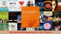 Lesen  Die besten Strategietools in der Praxis Ebook Frei