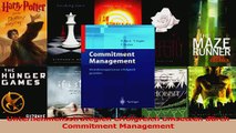 Download  Unternehmensstrategien erfolgreich umsetzen durch Commitment Management PDF Online