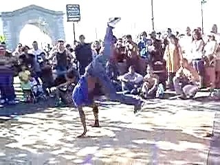 break dance San Francisco