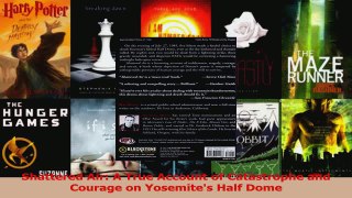 Read  Shattered Air A True Account of Catastrophe and Courage on Yosemites Half Dome PDF Online