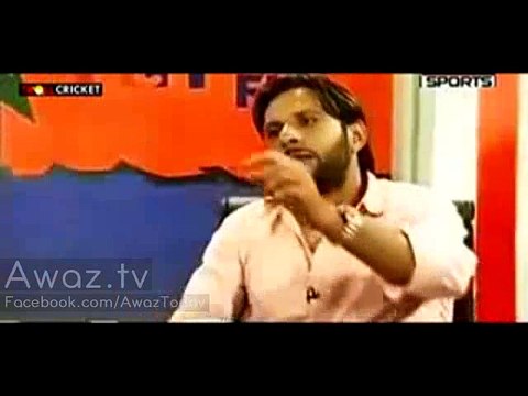 Shahid Afridi discloses the reason behind clash between Inzmam Ul Haq and Younis Khan in world Cup 2003