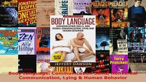 Read  Body Language Communication Skills Nonverbal Communication Lying  Human Behavior PDF Free