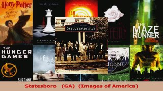 Read  Statesboro   GA  Images of America Ebook Free