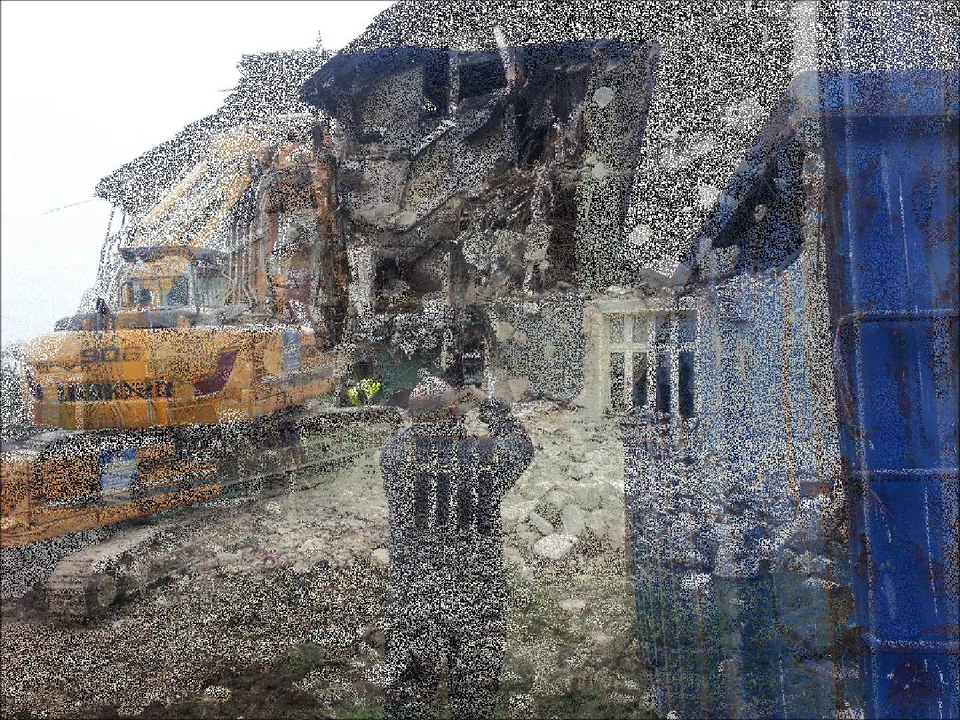 démolition maison decembre 2015