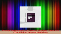 Erectile Dysfunction An Issue of Urologic Clinics 1e The Clinics Internal Medicine PDF