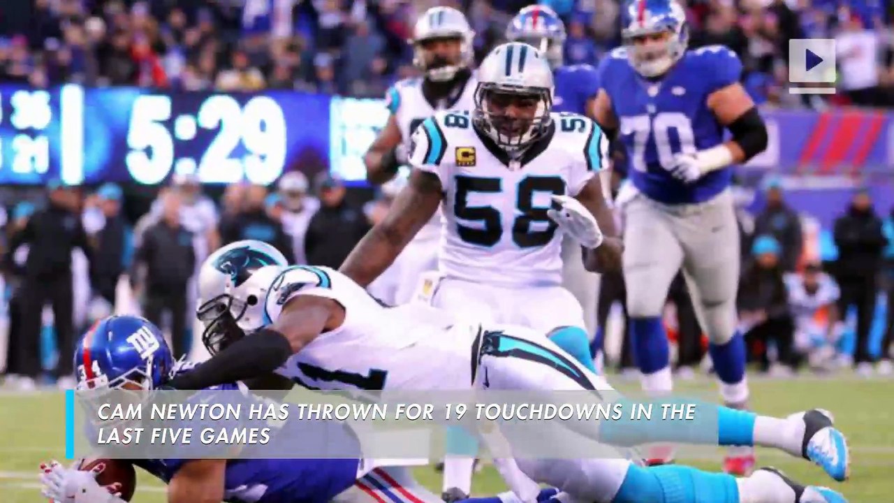 Carolina Panthers Outlast New York Giants