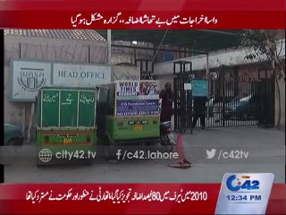 WASA hikes tariff, becomes tough on masses