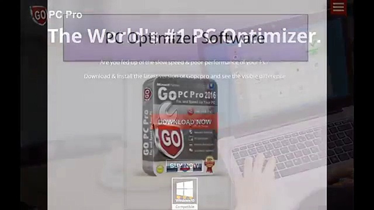 Pc Optimizer Software 2016