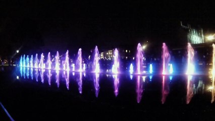 le miroir d'eau de Nantes