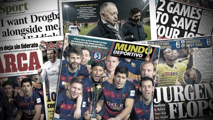 Le terrible constat de Klopp, Drogba vers un incroyable come-back