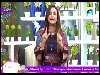 Nadia Khan Show - 21 December 2015 Part 4 - Special with Bushra Ansari