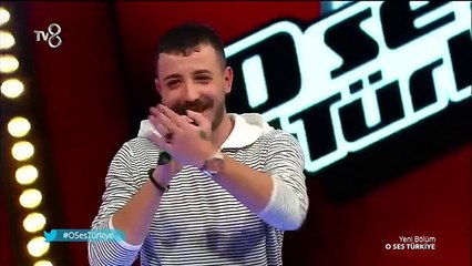 İsyan'la fenomen olan Ahmet Parlak - O Ses Türkiye'de (Tek parça ve Full HD)