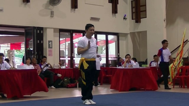 Human Mobile Stage 95, 2015 Zhou Jia Quan Int'l conference@Singapore, Lion Dance Kung Fu