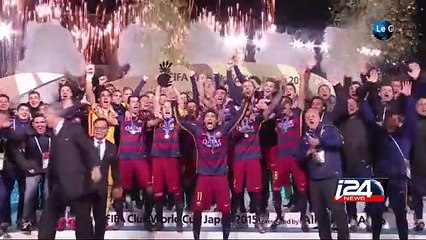 Football - le sacre du FC Barcelone