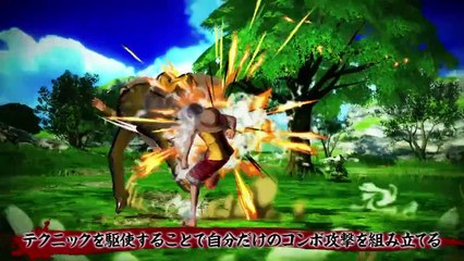ONE PIECE: Burning Blood (XBOXONE) - Trailer Jump Festa 2016