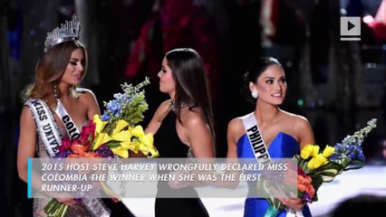 Wrong contestant crowned at Miss Universe 2015