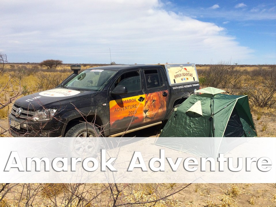 VW Amarok in freier Wildbahn - Das Amarok Adventure 2015