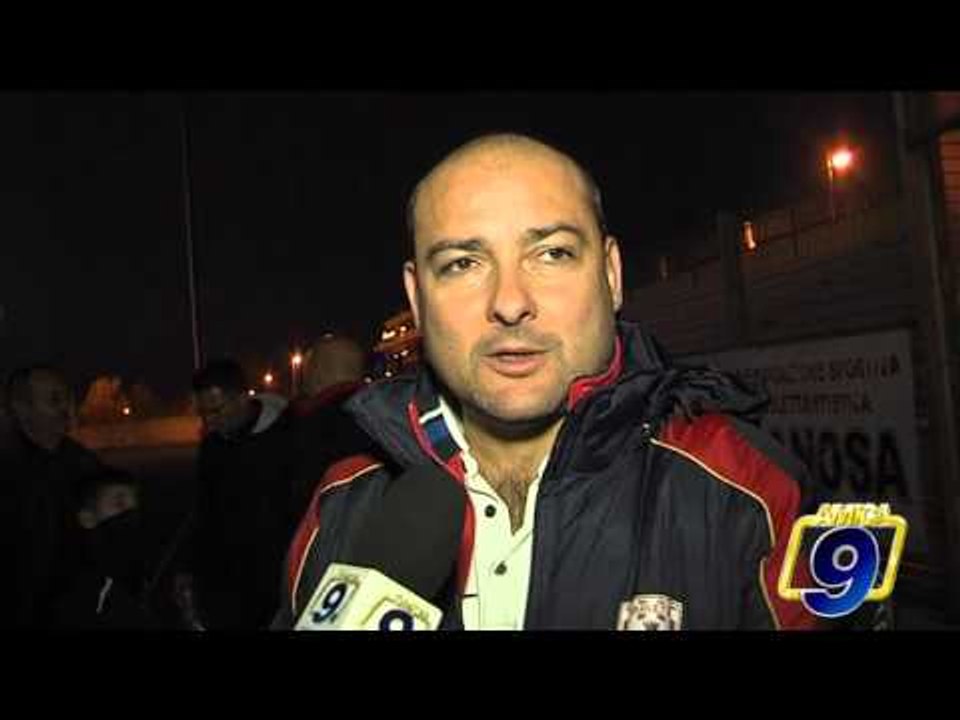 Barletta - Atletico Vieste 1-1 | Post Gara Massimo Pizzulli Allenatore Barletta 1922