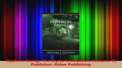Nyphron Rising The Riyria Revelations Volume 3 Publisher Ridan Publishing Read Online