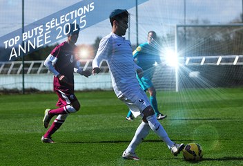 Sélections Nationales : Top buts 2015
