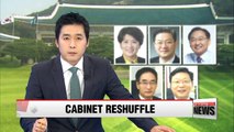Pres. Park announces cabinet reshuffle, Yoo Il-ho named new finance minister