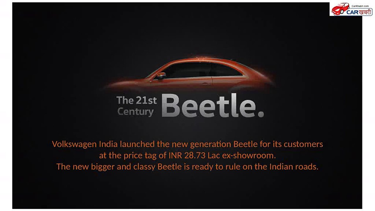 21st Century Beetle Features and Price | CarKhabri.com