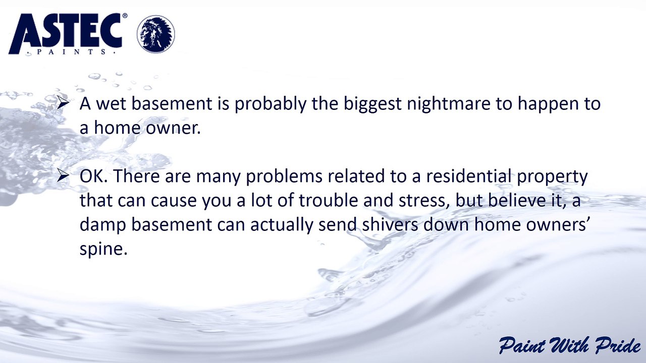 Considering Basement Waterproofing? Don’t Miss Out on these Waterproofing Considerations