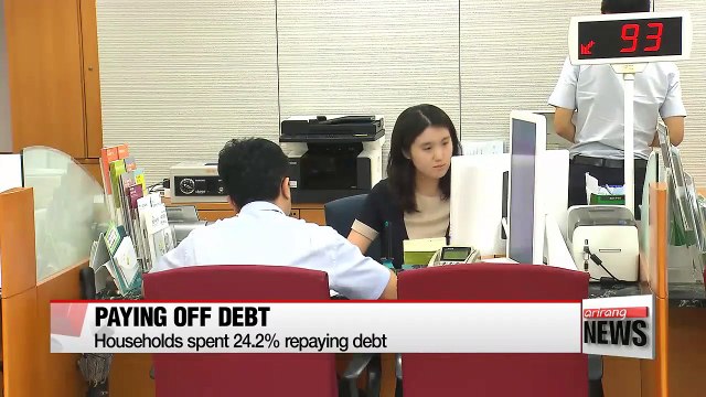 Korea's household debt soars in 2015: Statistics Korea