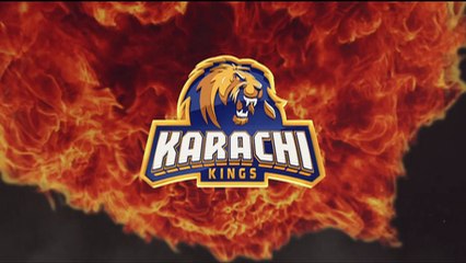 Karachi Kings logo unveiling promo
