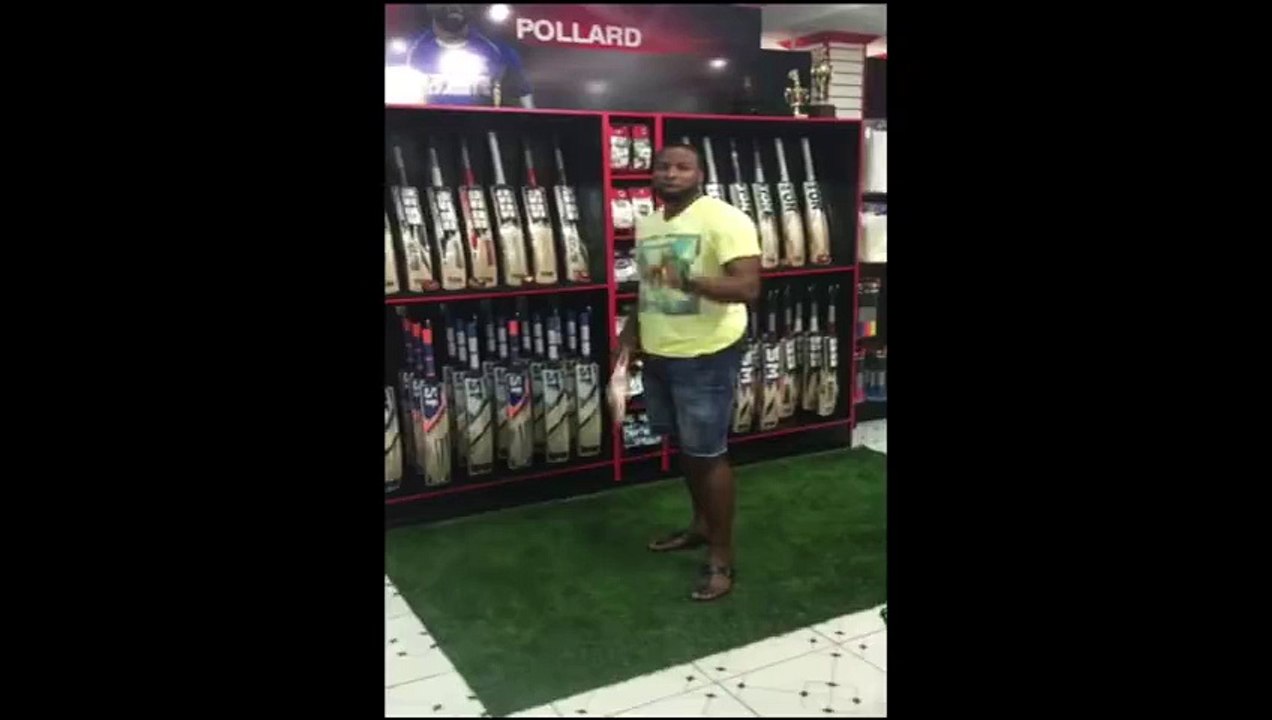Kieron Pollard's big hitting at the PSL!!