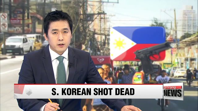 South Korean resident shot dead in Philippines