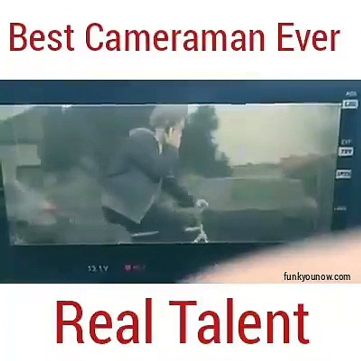 Best Cameraman Ever - Real Talent
