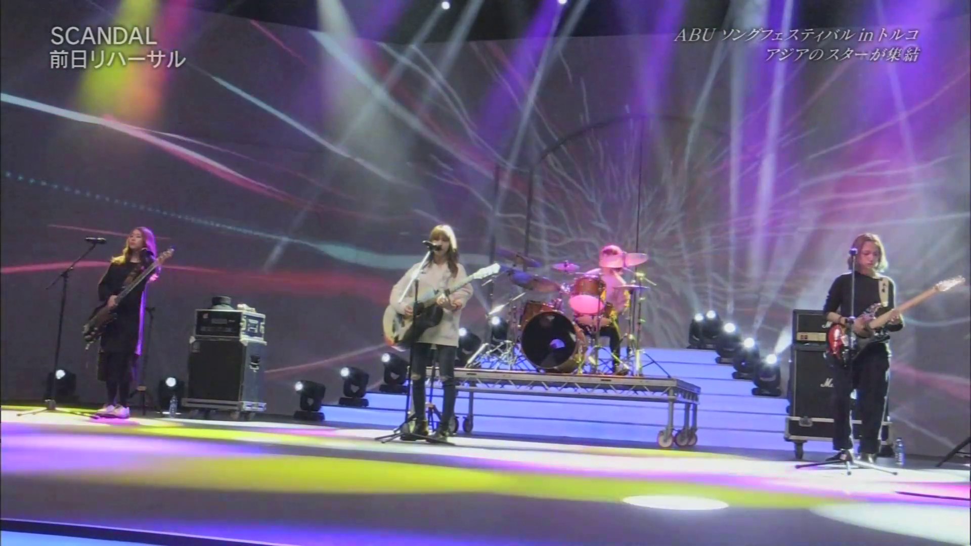⁣SCANDAL @NHK - ABU Song Festival in Turkey