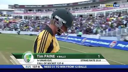 Umar Gul Best Wickets ll must watch