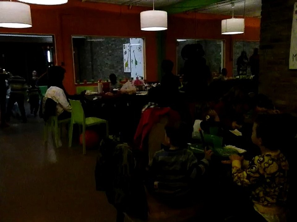 ANNIV 4 ANS SAMI GATEAU SPIDERMAN 19-12-2015