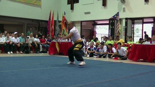 Human Mobile Stage 101, 2015 Zhou Jia Quan Int'l conference@Singapore, Lion Dance Kung Fu
