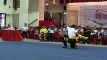 Human Mobile Stage 102, 2015 Zhou Jia Quan Int'l conference@Singapore, Lion Dance Kung Fu
