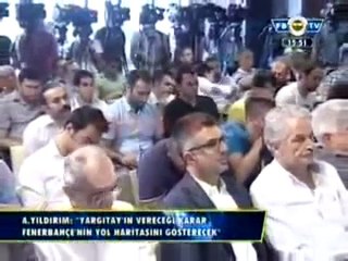 Aziz Yıldırım "UEFA çatırdayabilir" demişti!