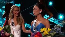 Grosse erreur du présentateur lors de Miss Univers
