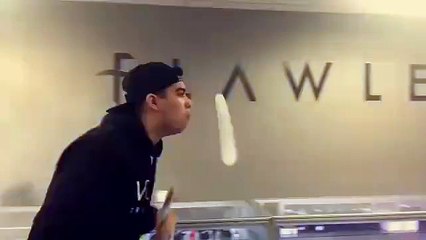 Smoke Rings with Hookah