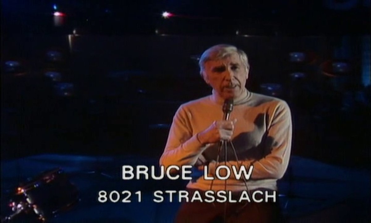Bruce Low - Der Feigling des Jahrhunderts 1980