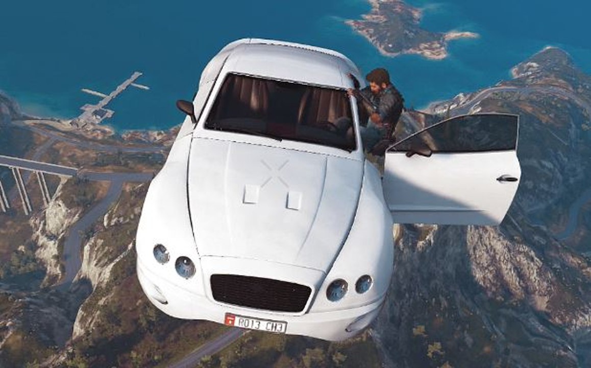 Just Cause 3 Stunt Time Gameplay