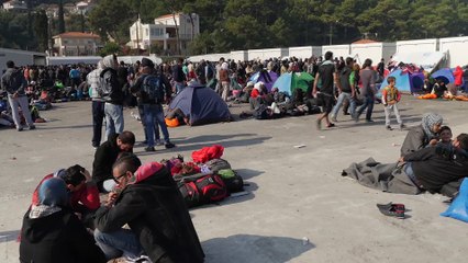 Grèce  - Les migrants ont une histoire