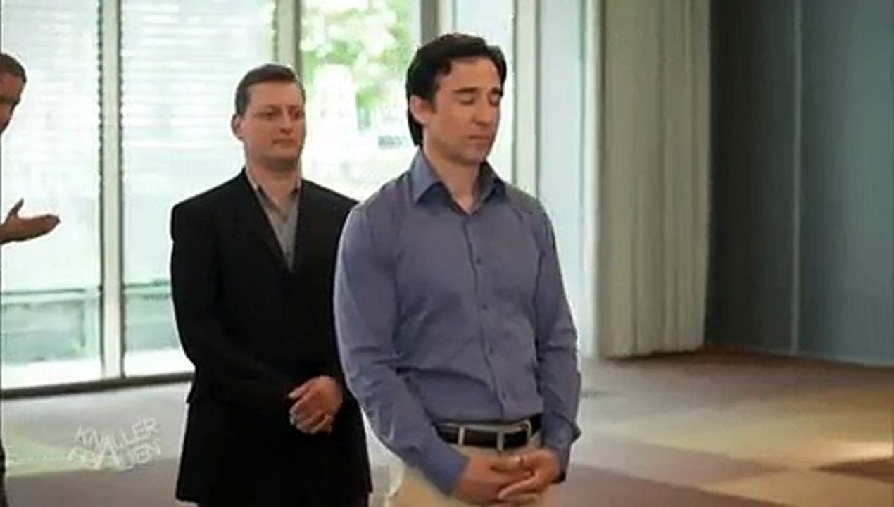 Equilibre d'une blonde