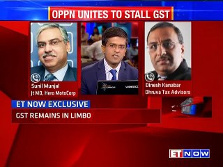 GST Bill stalled yet again.