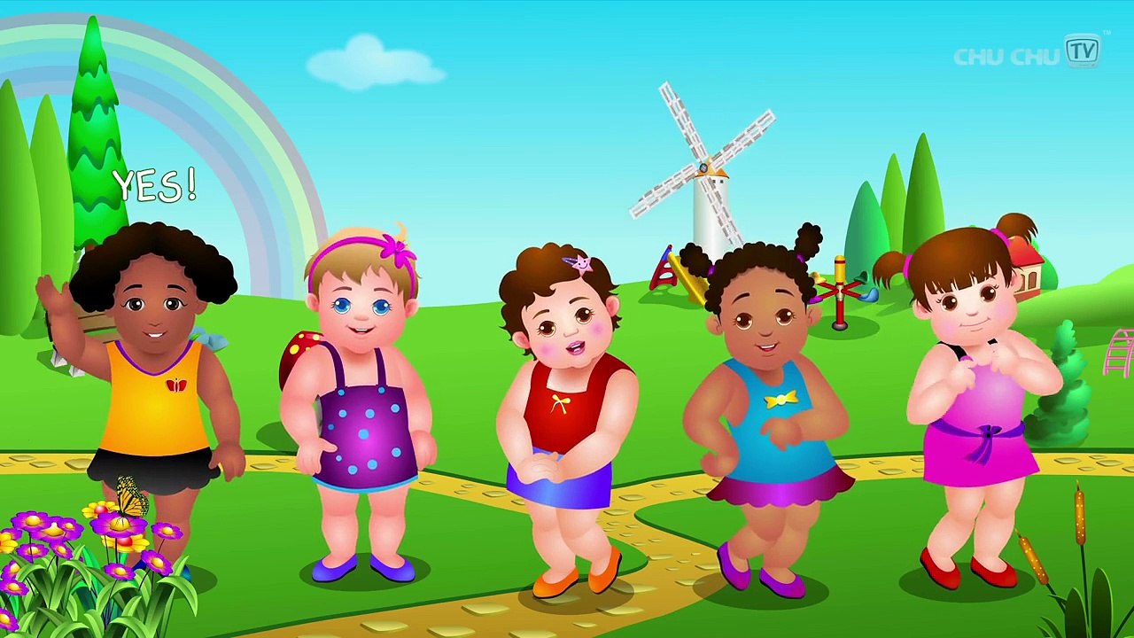 Wheels On The Bus and Many More Nursery Rhymes Karaoke Songs Collection | ChuChu TV Rock n Roll