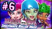 ☆ Monster High: Skultimate Roller Maze Walkthrough Part 6 (Wii, 3DS, DS) Full Gameplay ☆