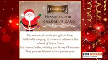 Merry Christmas 2016 Wishes and Quotes | Short Christmas Messages