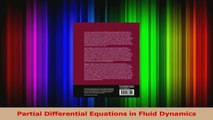 PDF Download  Partial Differential Equations in Fluid Dynamics PDF Full Ebook